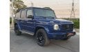 Mercedes-Benz G 500 MERCEDES-BENZ G500 Night package