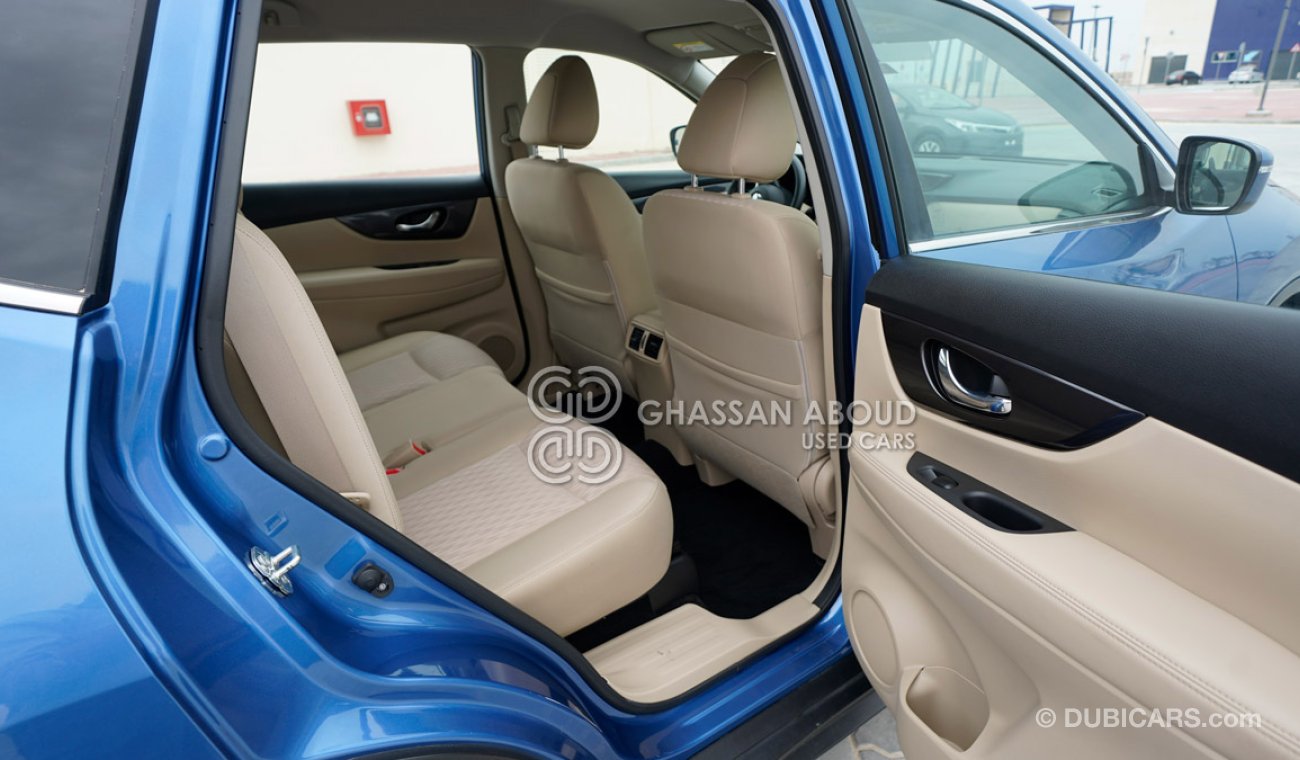 Nissan X-Trail CERTIFIED VEHICLE WITH DELIVERY OPTION; X-TRAIL(GCC SPECS)WITH DEALER WARRANTY(CODE : 12492)