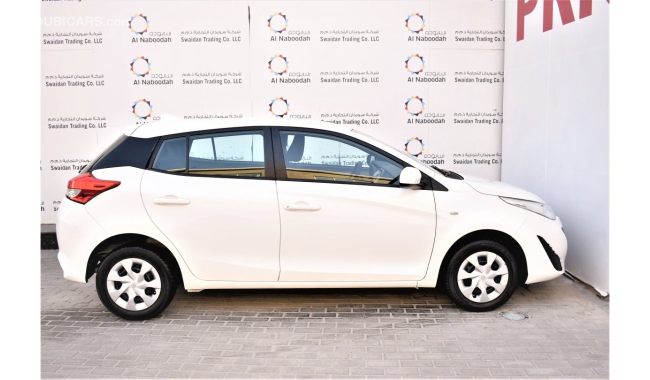 تويوتا يارس AED 919 PM | 1.3L SE HATCHBACK 2019 GCC WARRANTY