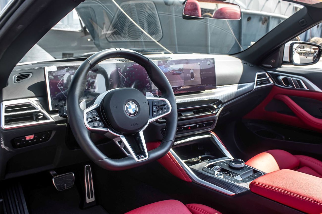 BMW 420i M Convertible