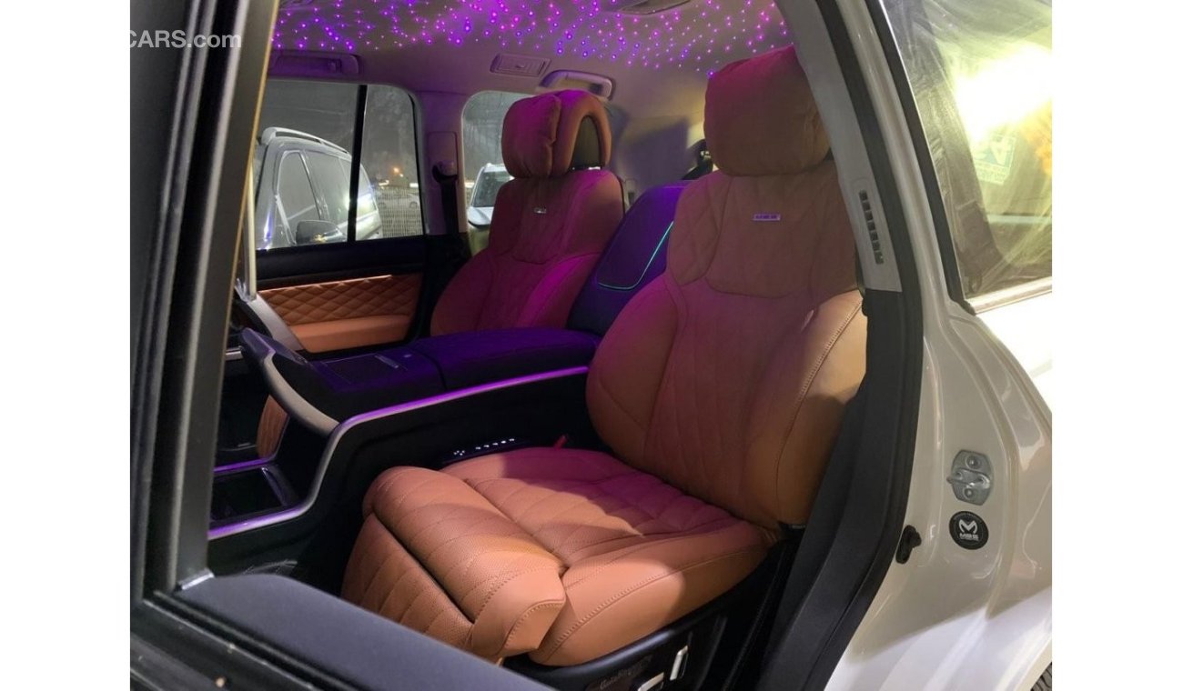 تويوتا لاند كروزر 5.7L VXS PETROL FULL OPTION with LUXURY VIP MBS AUTOBIOGRAPHY SEAT WITH SAMSUNG DIGITAL SAFE and Roo