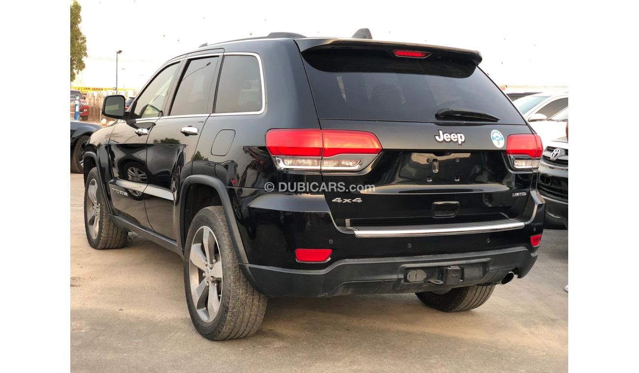Jeep Grand Cherokee LIMITED EDITION-SUNROOF-PUSH START-DVD-ALLOY WHEELS-POWER SEATS-LEATHER SEATS-LOT-381