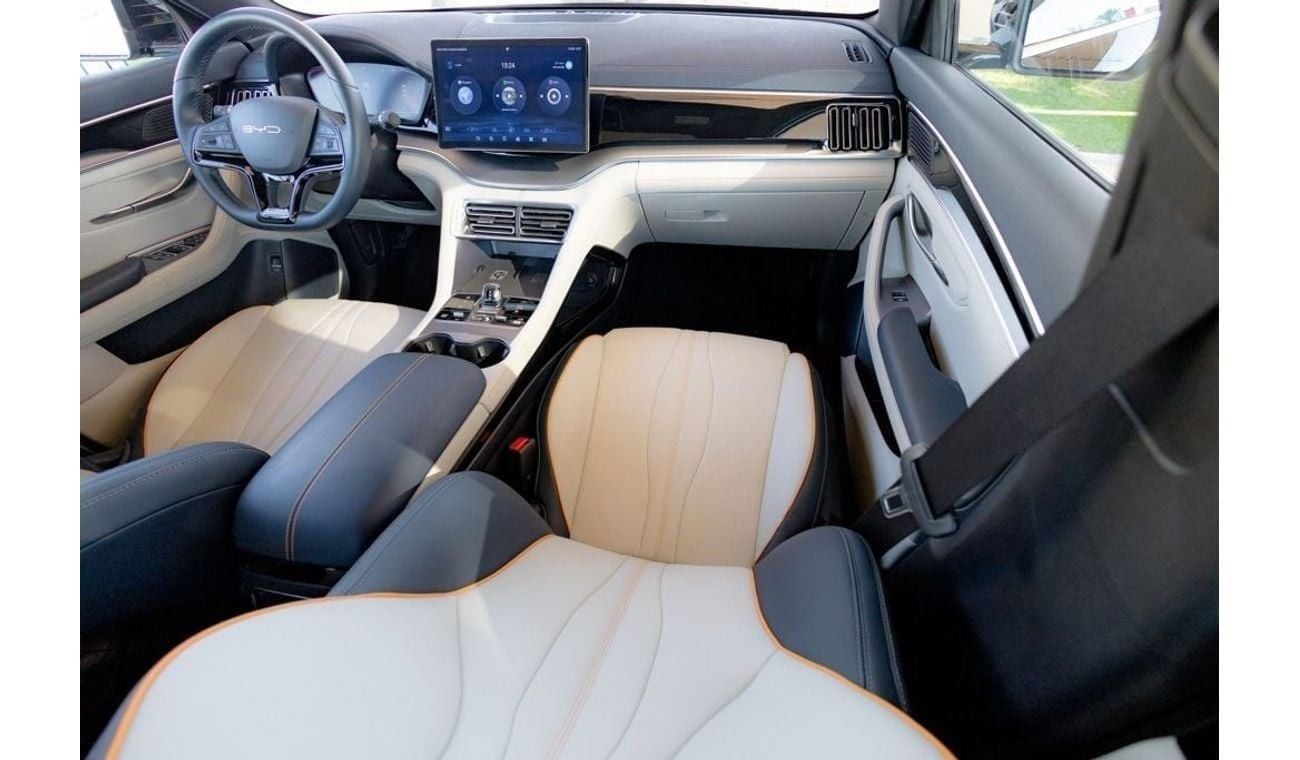 بي واي دي سونغ بلس BYD Song Plus 2024 GCC under Warranty with Flexible Down-Payment.