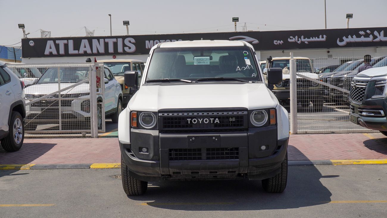 Toyota Prado 2.8L Diesel