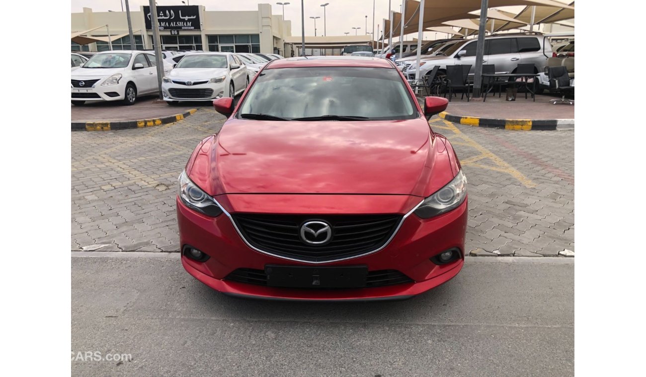 Mazda 6 GCC FULL OPTION