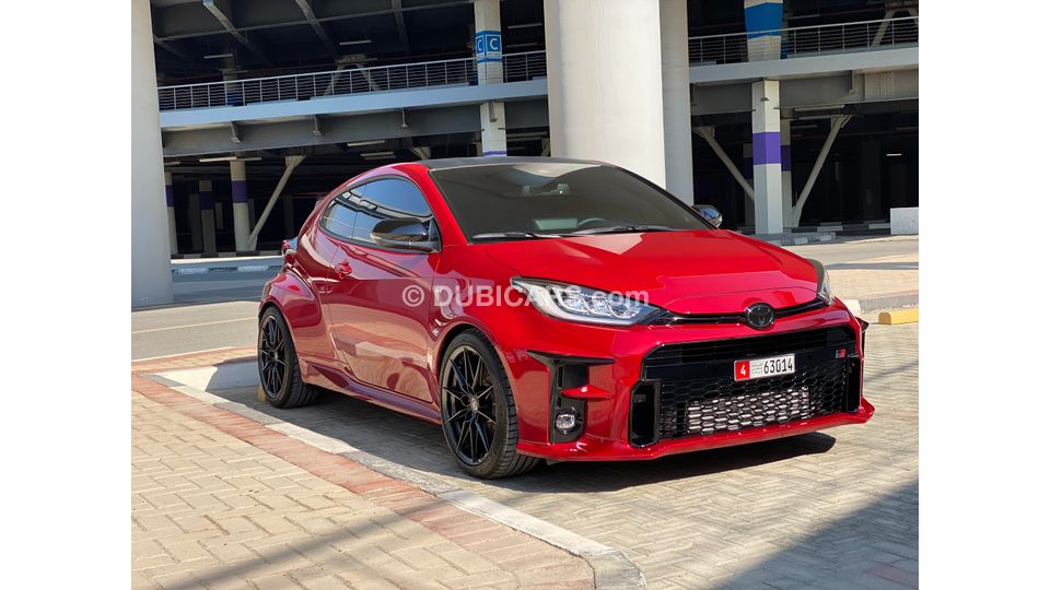 Used Toyota Yaris GR Manual 2021 for sale in Dubai - 693391