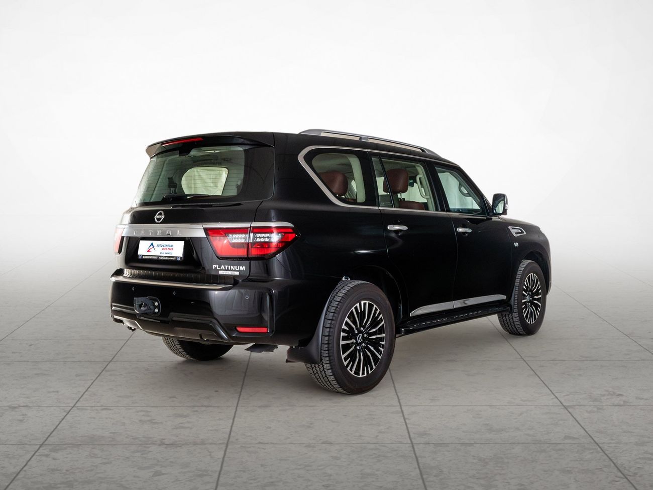 نيسان باترول LE PLATINUM CITY 5.6