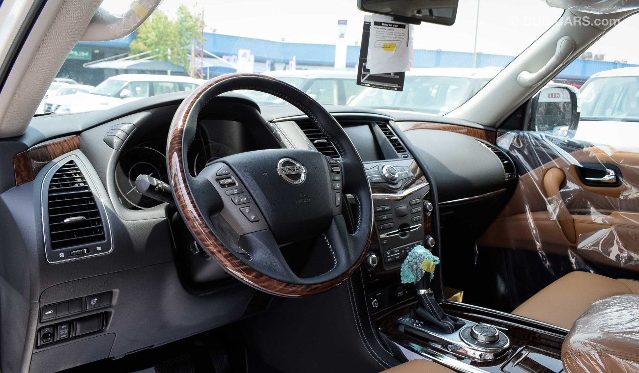 Nissan Patrol Platinum VVEL DIG  V8  400HP 3 Years 100000   Kilometer local dealer warranty VAT inclusive