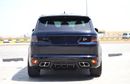 لاند روفر رينج روفر سبورت Range Rover Sport SVR V8 2016 Body kit 2020 Super clean car