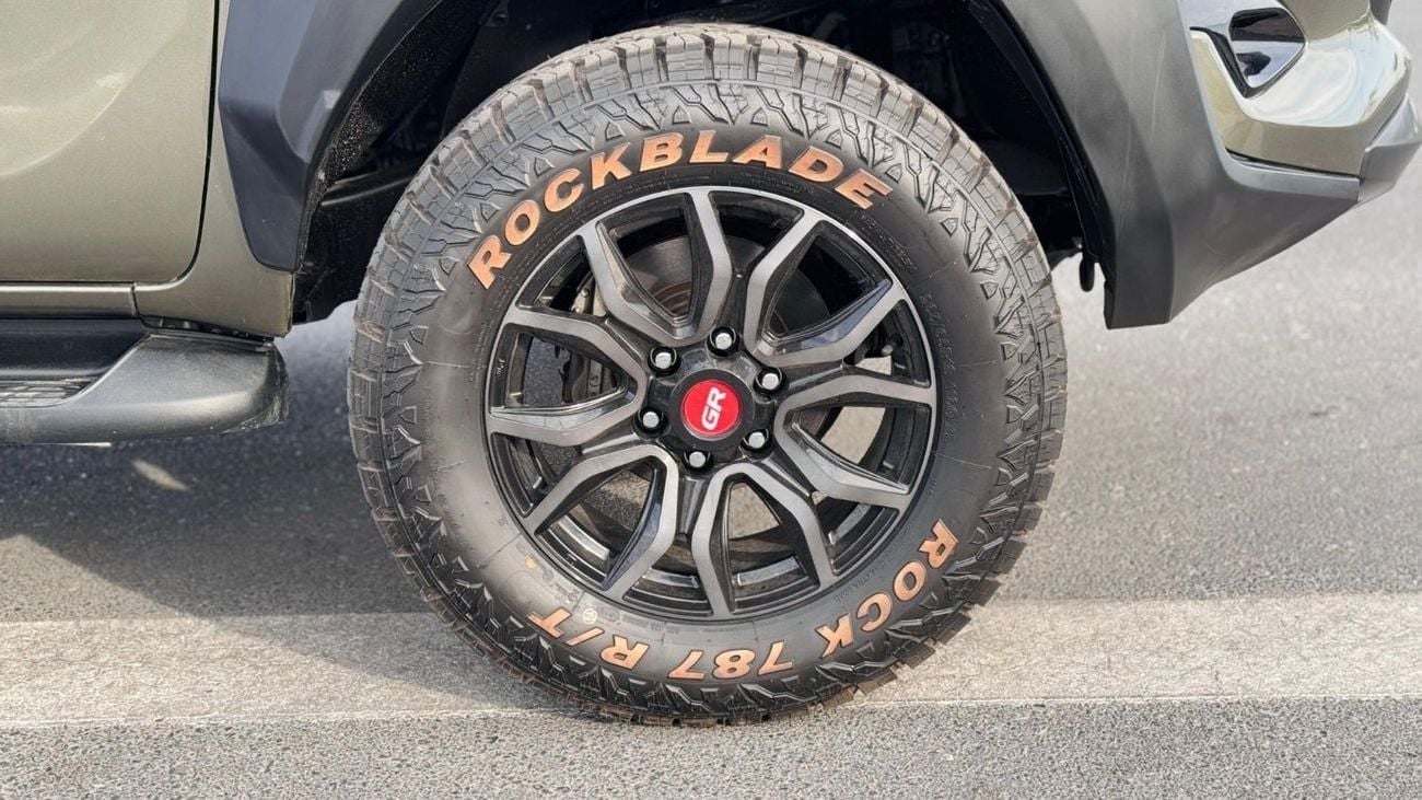 تويوتا هيلوكس MODIFIED TO GR SPORTS 2024 | 2.8L DIESEL ENGINE | 2022 | RHD