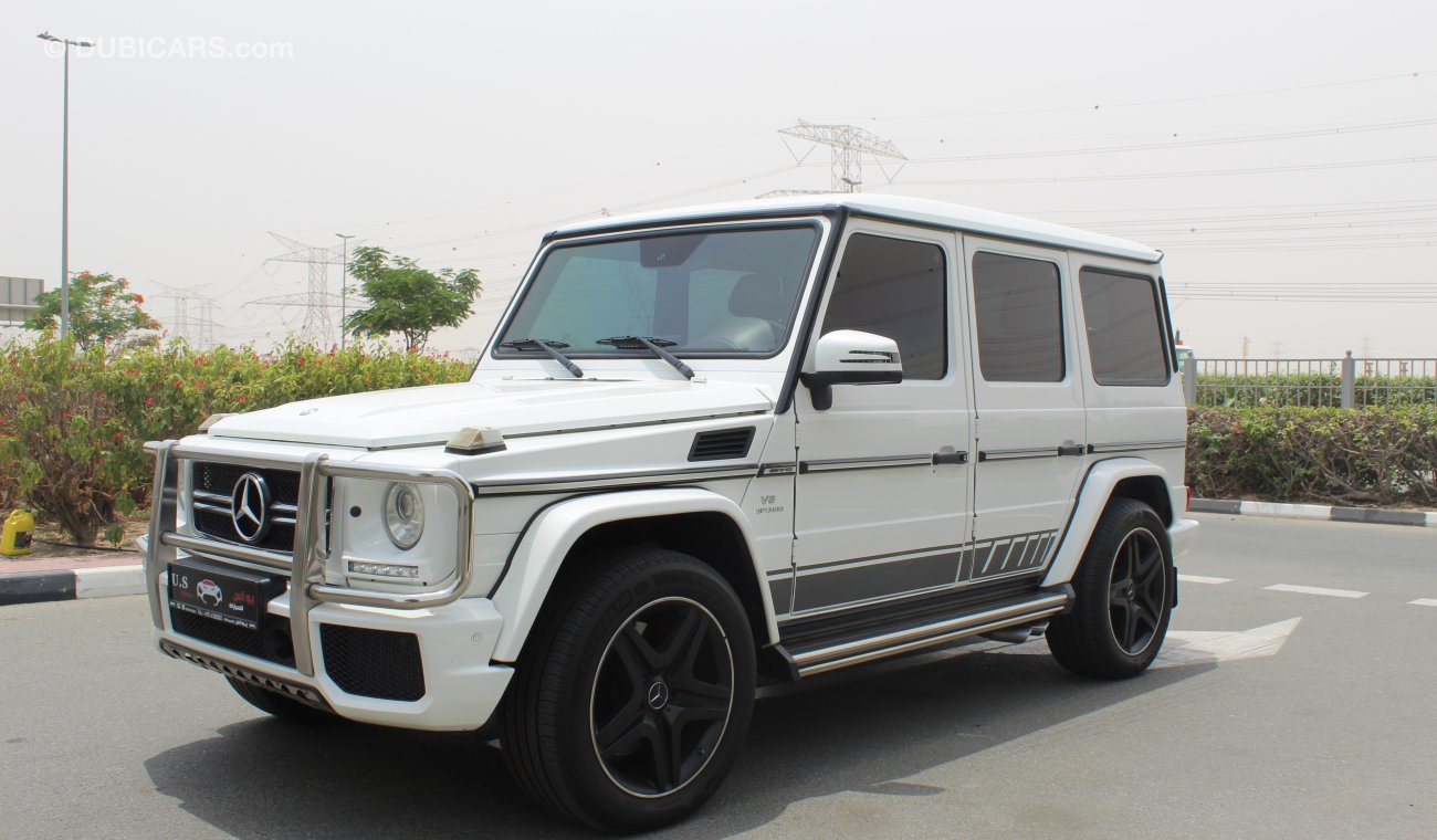 Mercedes-Benz G 63 AMG V8 Biturbo GCC SPECS UNDER WARRANTY