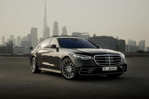 Mercedes Benz S 580