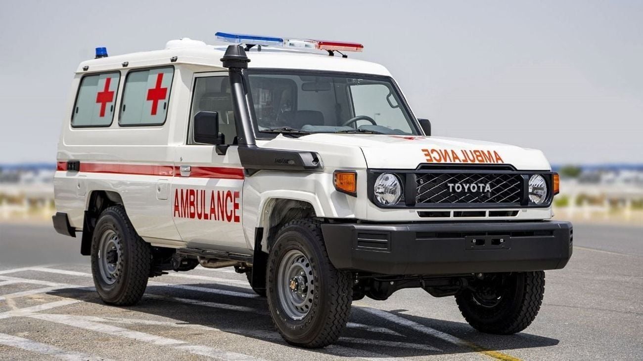 Toyota Land Cruiser 70 LC 78 HARDTOP 2.8L MT TOYOTA LAND CRUISER LC78 4.2L AMBULANCE MY2025