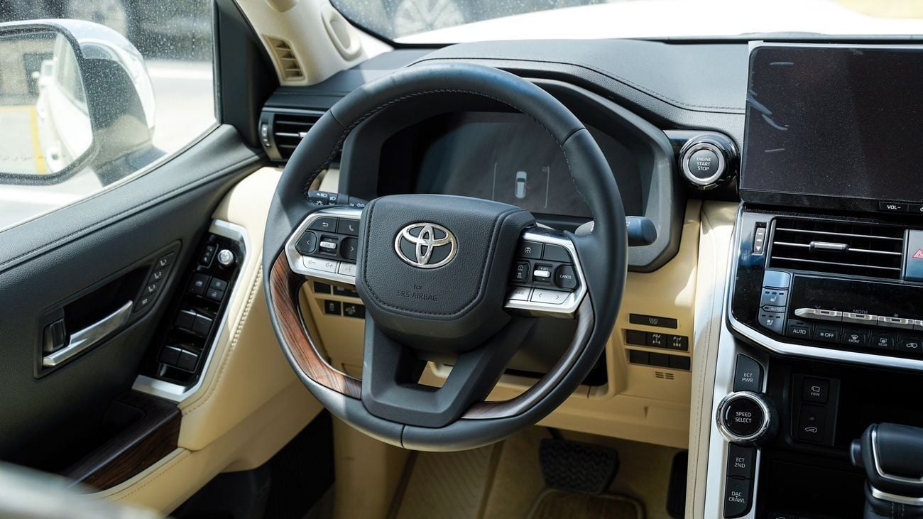 Toyota Land Cruiser VXR