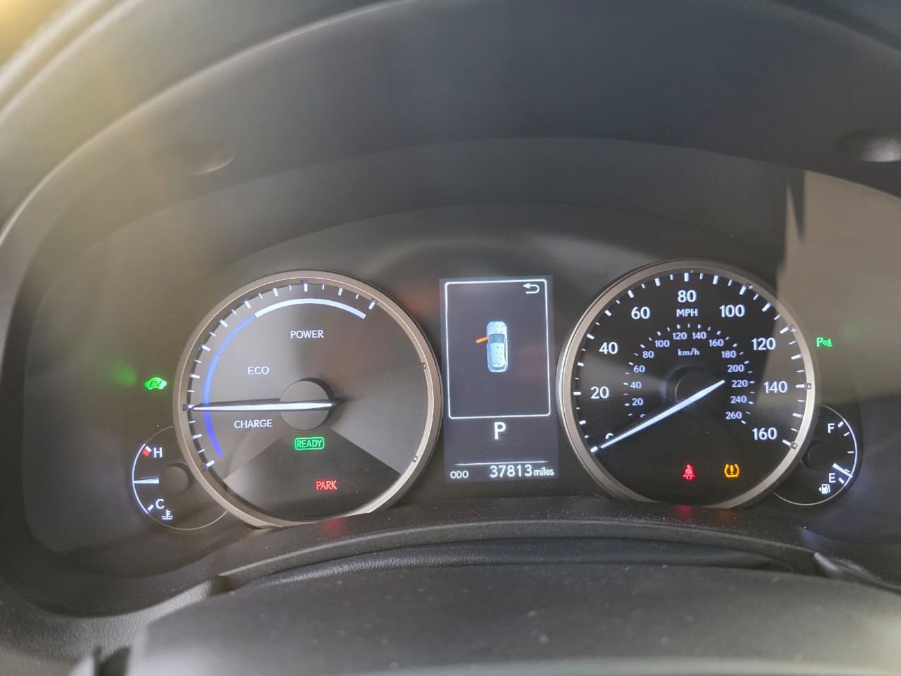 لكزس NX350h NX300 Hybrid