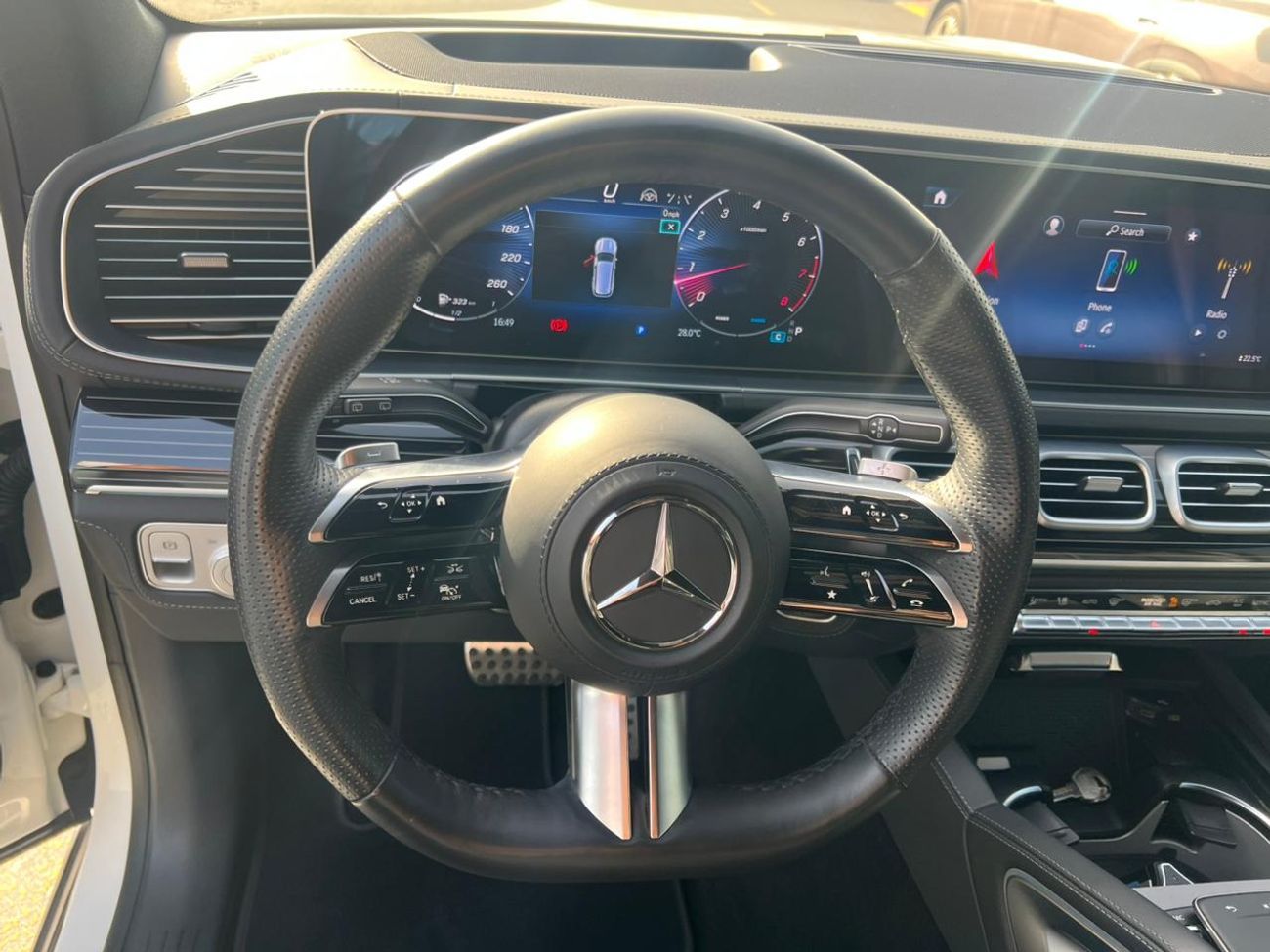 Mercedes Benz GLS580 Mercedes Benz GLS 580 4matic