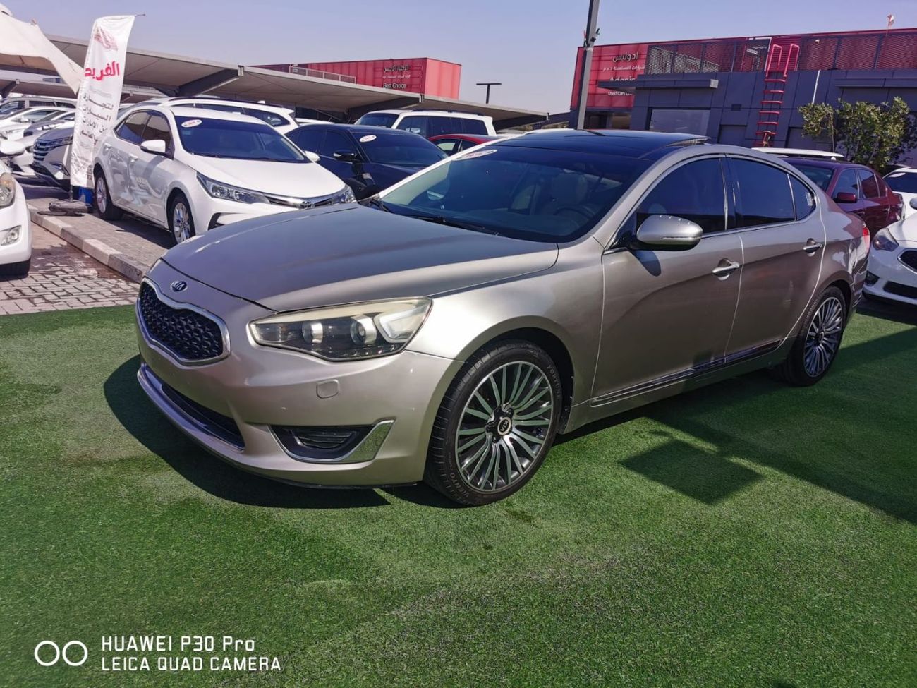 Kia Cadenza Gcc , no.1 Full panoramic