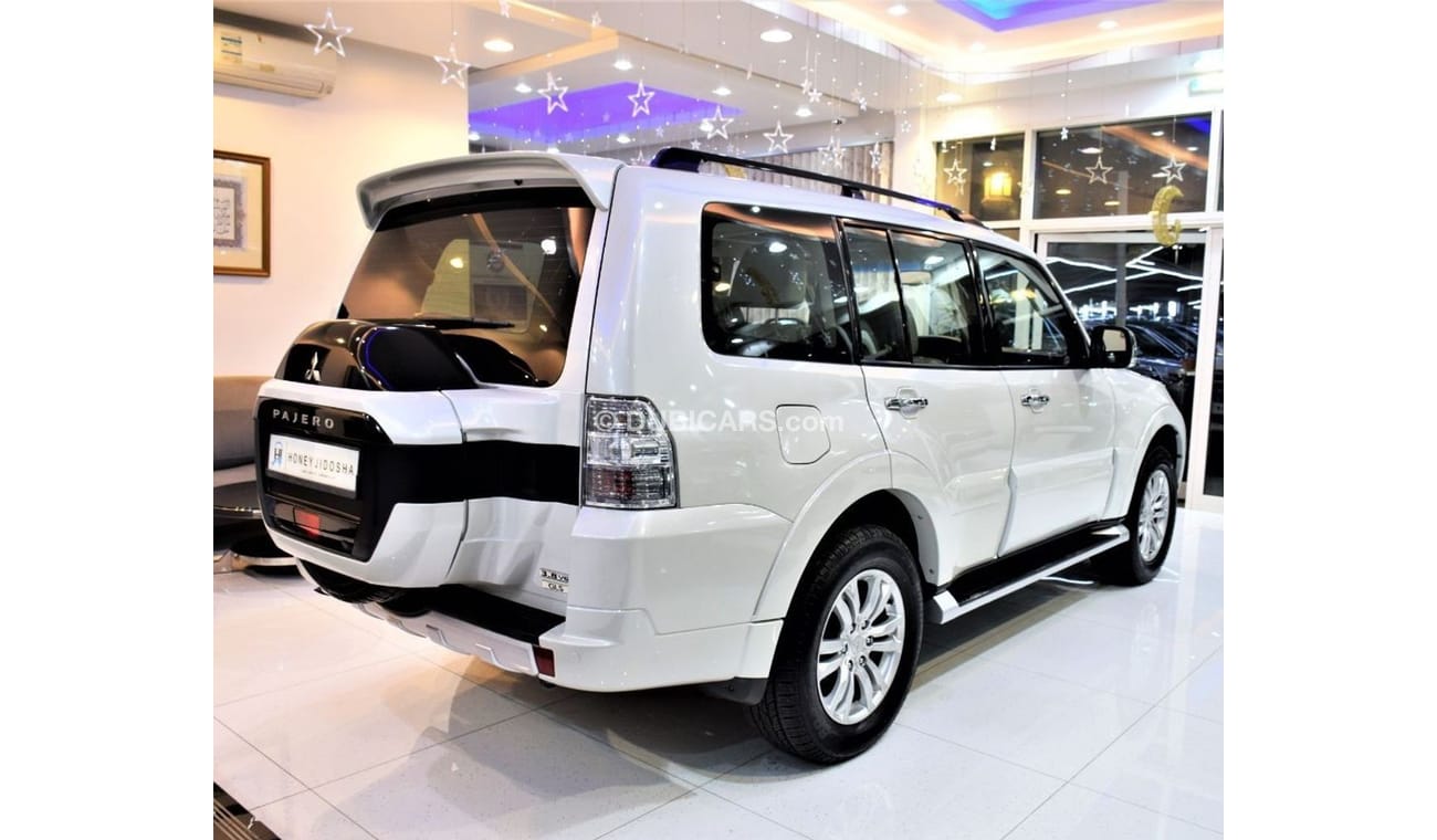 ميتسوبيشي باجيرو AMAZING Mitsubishi Pajero ( GLS 3.8 ) 2016 Model!! in White Color! GCC Specs