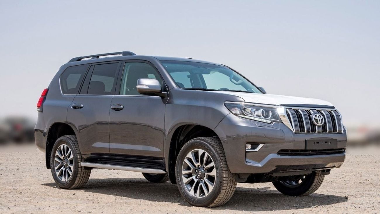 تويوتا برادو TOYOTA PRADO VX 2.8D AT TIRE BACK MY2023