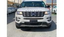 Ford Explorer خليجي مالك واحد تشيكات وكالة ضمان الفطيم مع كونترك سيزفيس خمس سنوات XLT limited