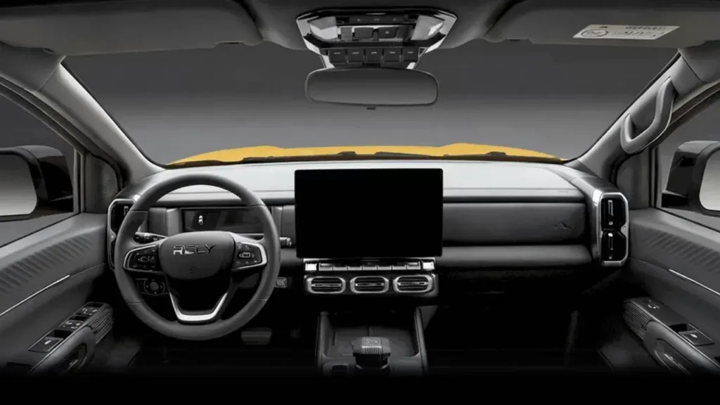 ريلاي R8 interior - Cockpit