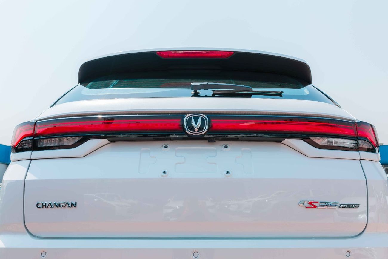 تشنجان CS35 Changan Cs35 PLUS 1.4T 2026 (White) FOR EXPORT