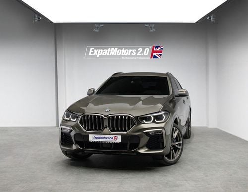 BMW X6 M50i 4.4L