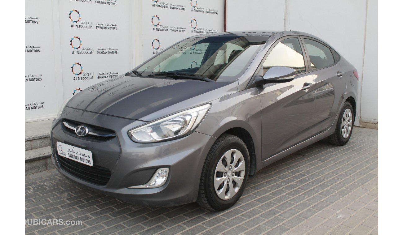 Hyundai Accent 1.4L 2015 MODEL WITH BLUETOOTH