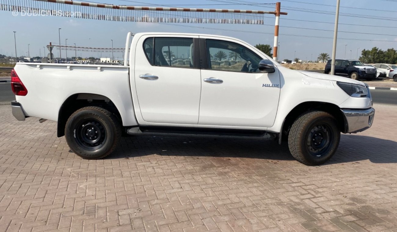 Toyota Hilux Manual Mid Options 20222 Model Brand New