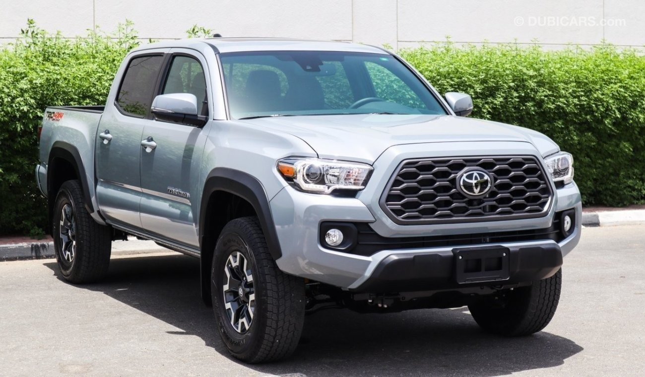 Toyota Tacoma TRD Off Road 4x4 Premium Local Registration + 10%