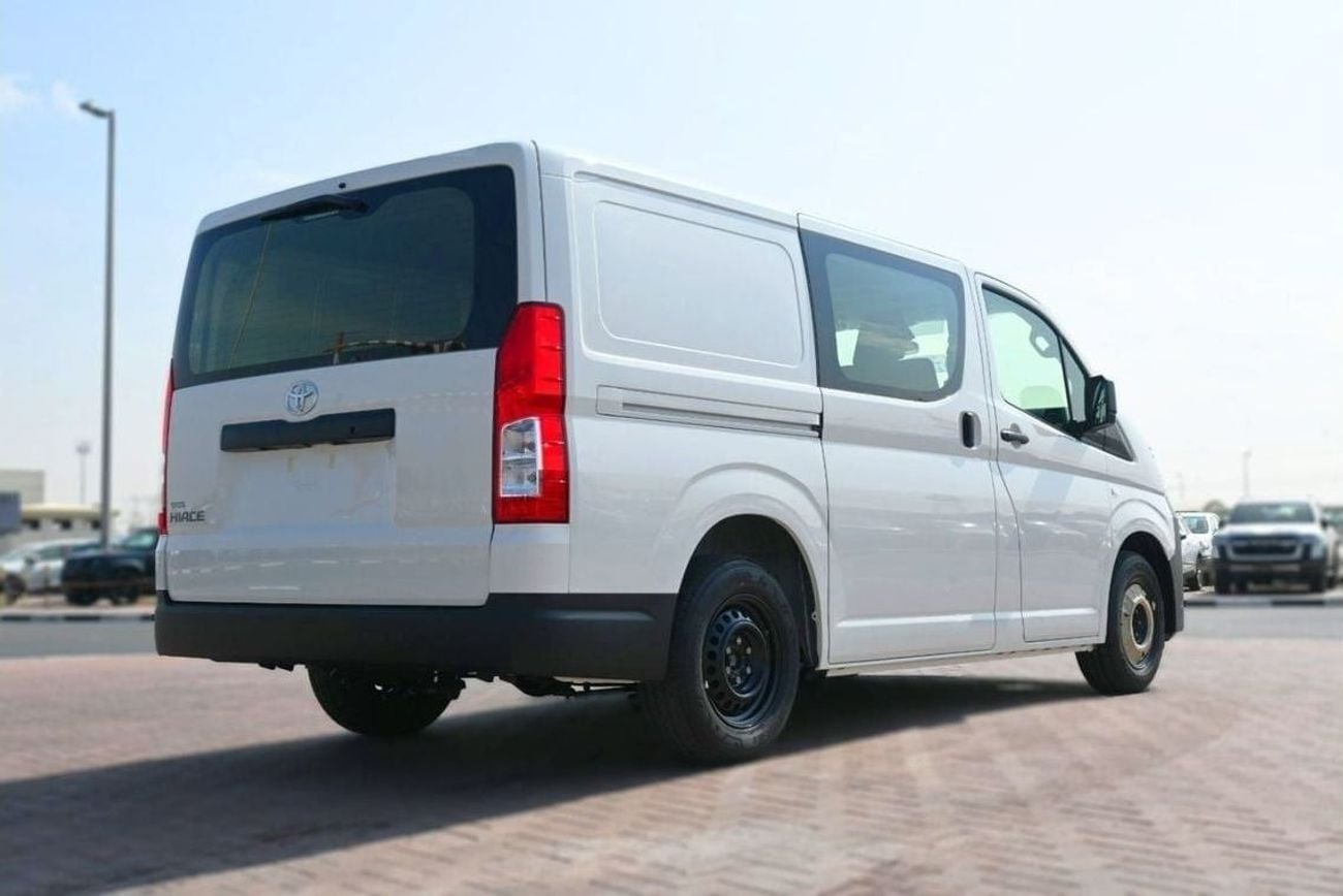 تويوتا هاياس HIACE 2025 3.5L VAN PETROL MANUAL TRANSMISSION