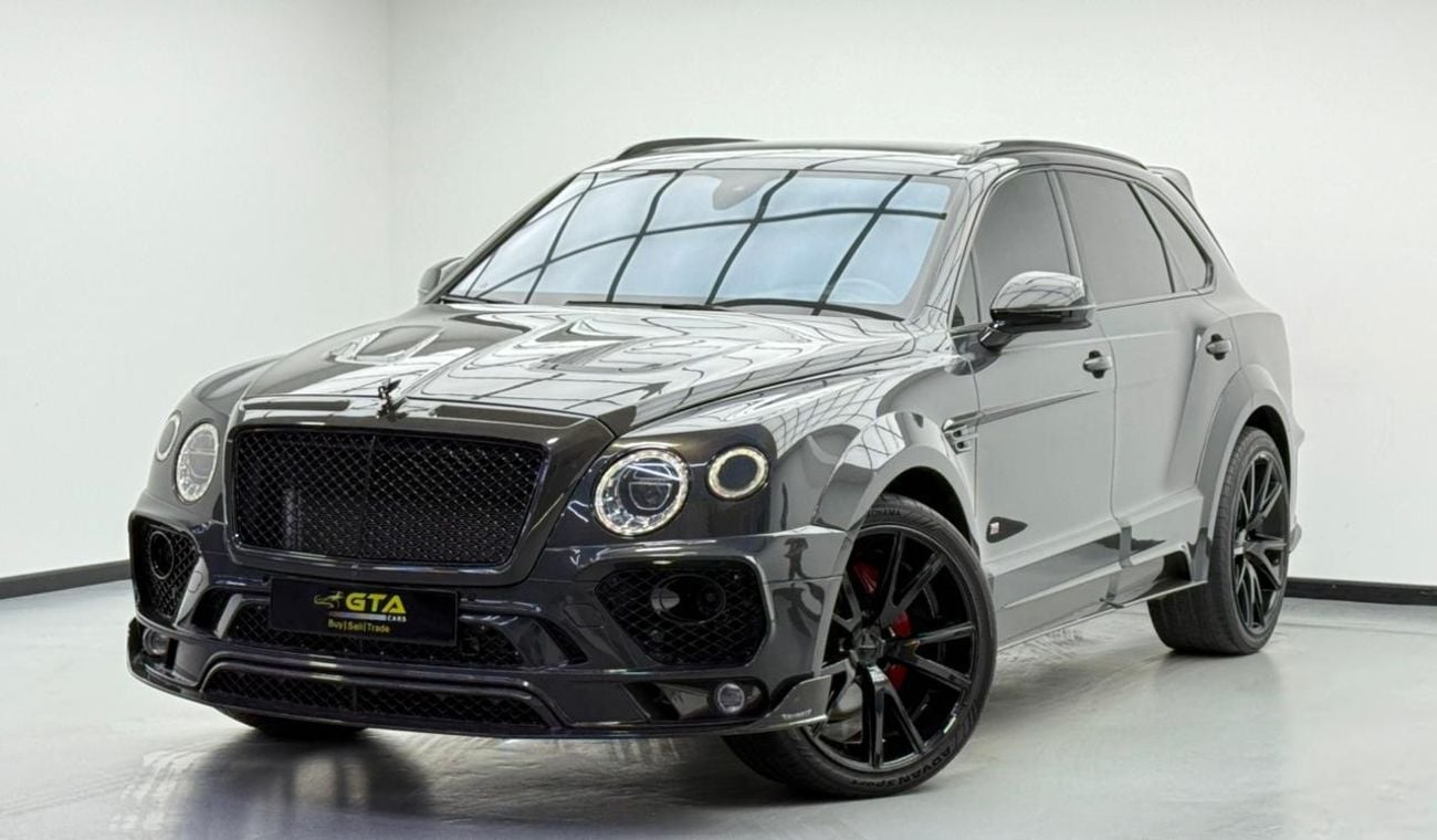 بنتلي بينتايجا 2017 Bentley Bentayga Mansory KIT ,Service History ,Excellent Condition ,Euro Spec