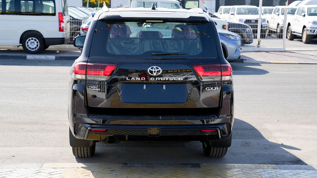 Toyota Land Cruiser GXR 3.5 L