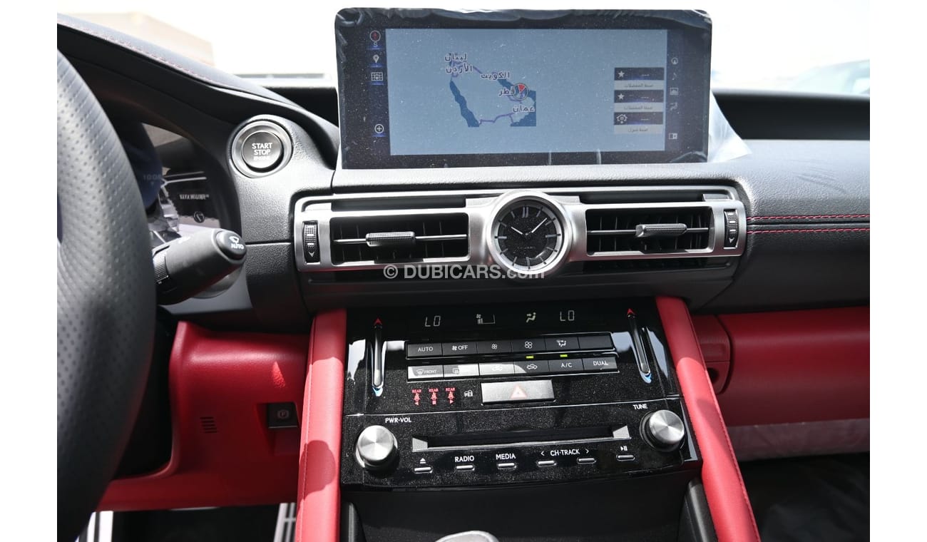 New Lexus IS300 FSport 2.0L Petrol, Sedan, RWD, 4 Doors, Front