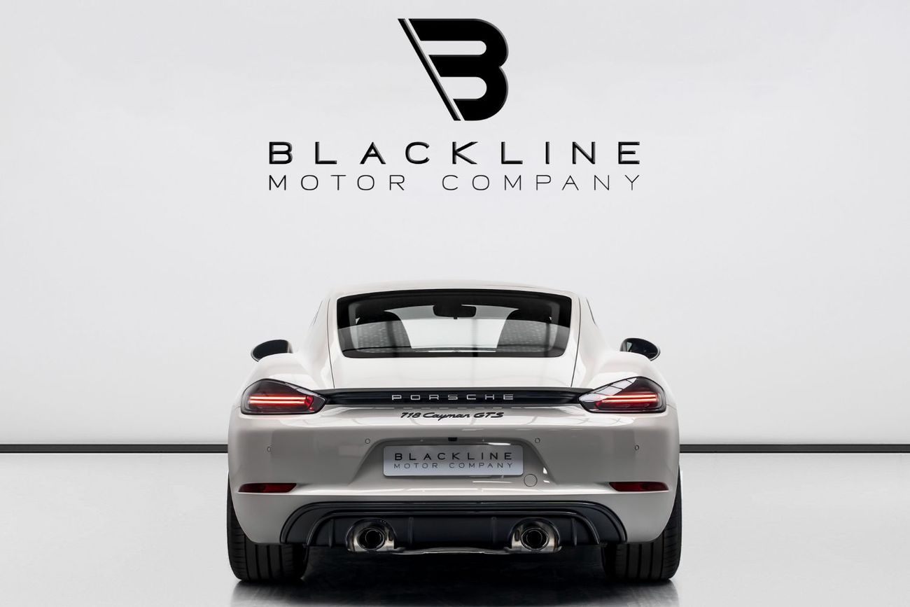 بورش كايمان 718 GTS 4.0L A/T