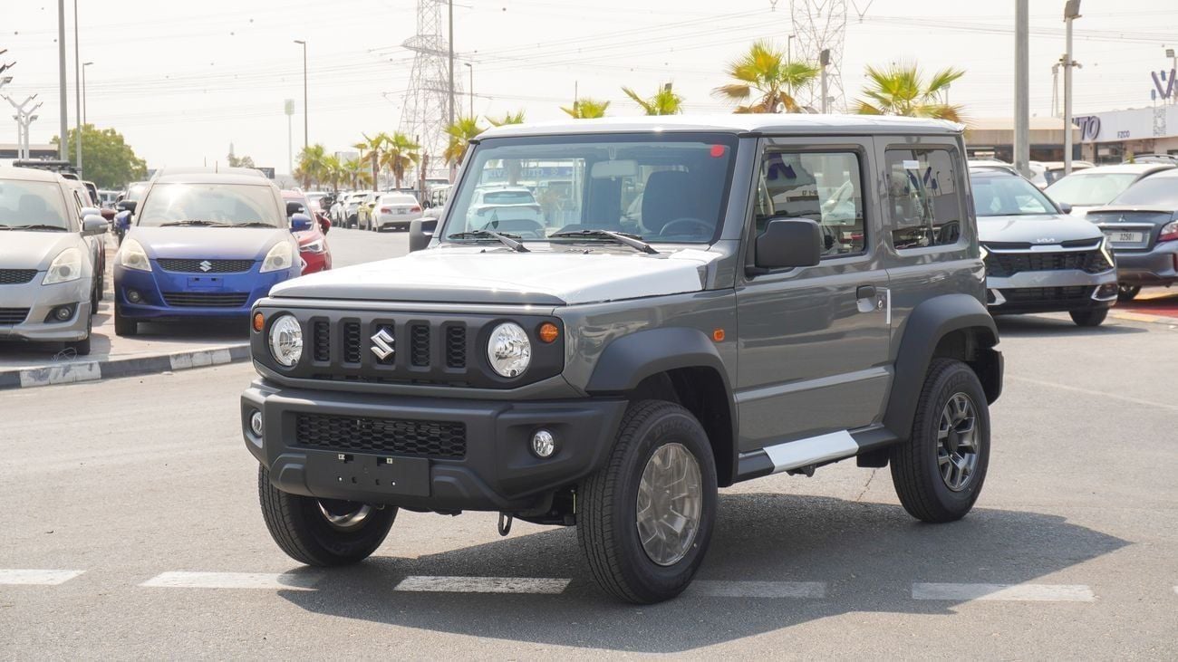 Suzuki Jimny Brand New Suzuki Jimny 2026 Export 1.5L Petrol 4WD|Grey/Black|N-JIMNY-P-1.5-26|