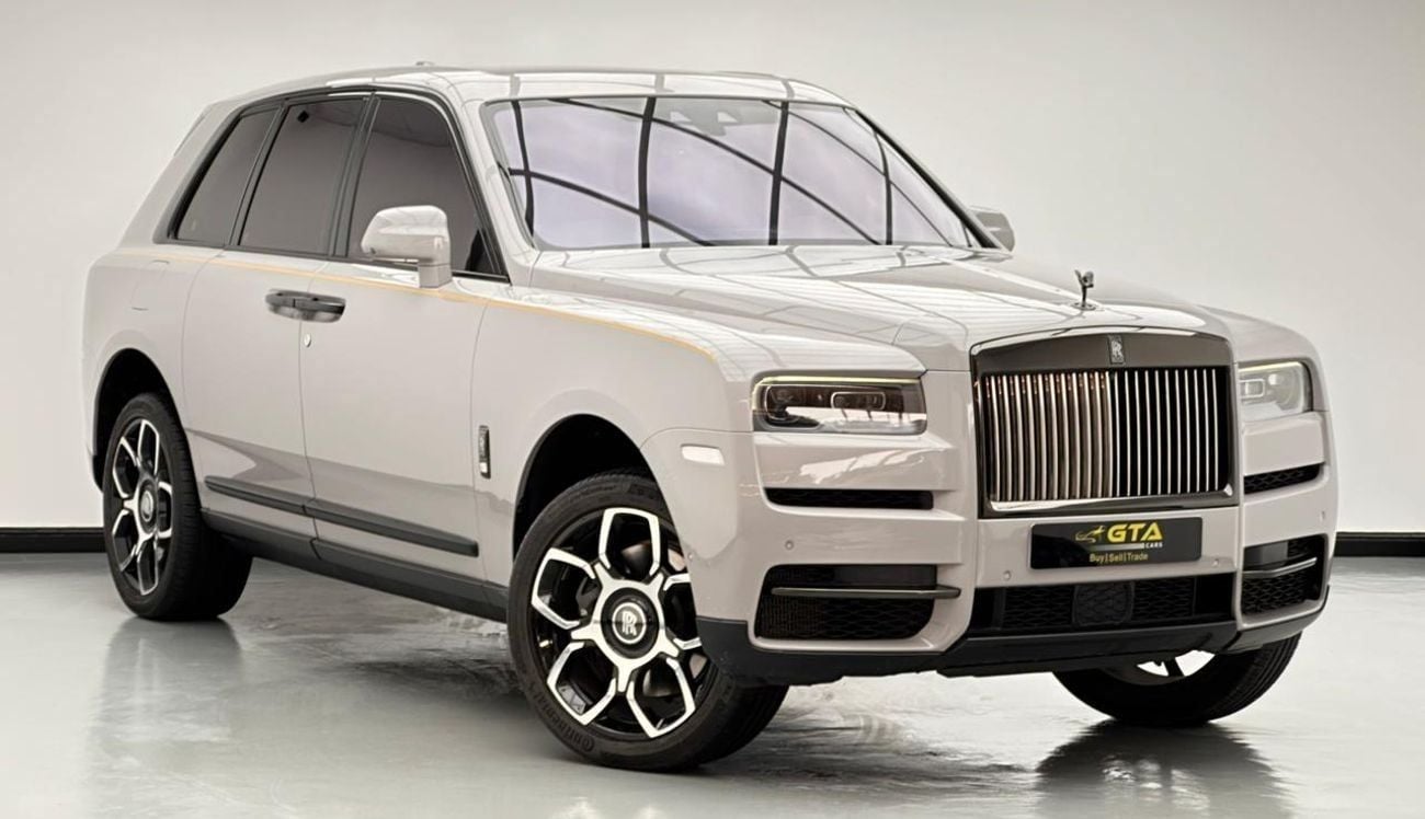 رولز رويس كولينان 2022 Rolls Royce Cullinan Black Badge, 05/2026 Rolls Royce Warranty + Service Contract, Rolls Royce