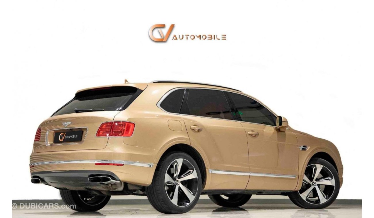 Bentley Bentayga Std GCC Spec