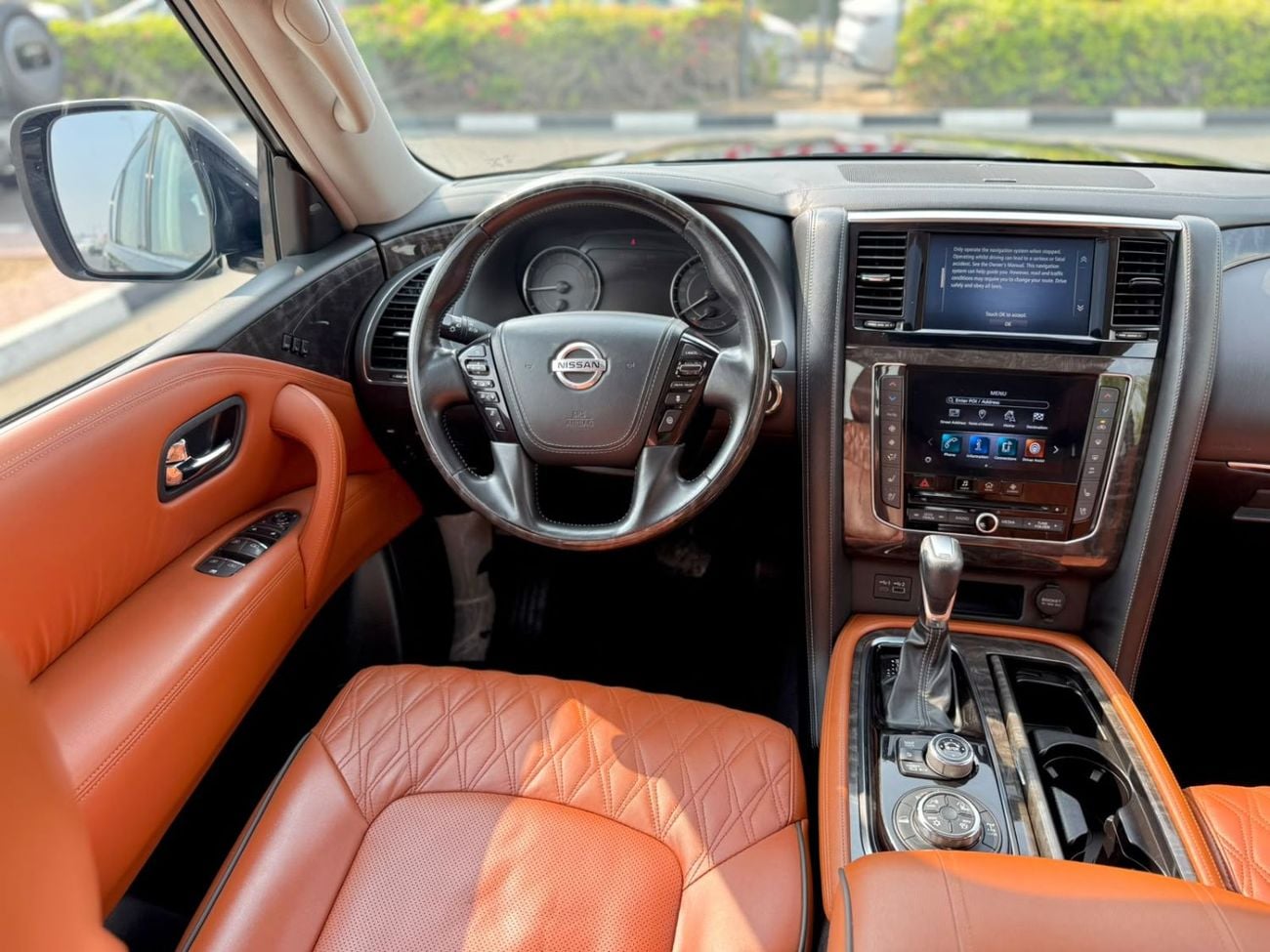 Nissan Patrol SE PLATINUM CITY