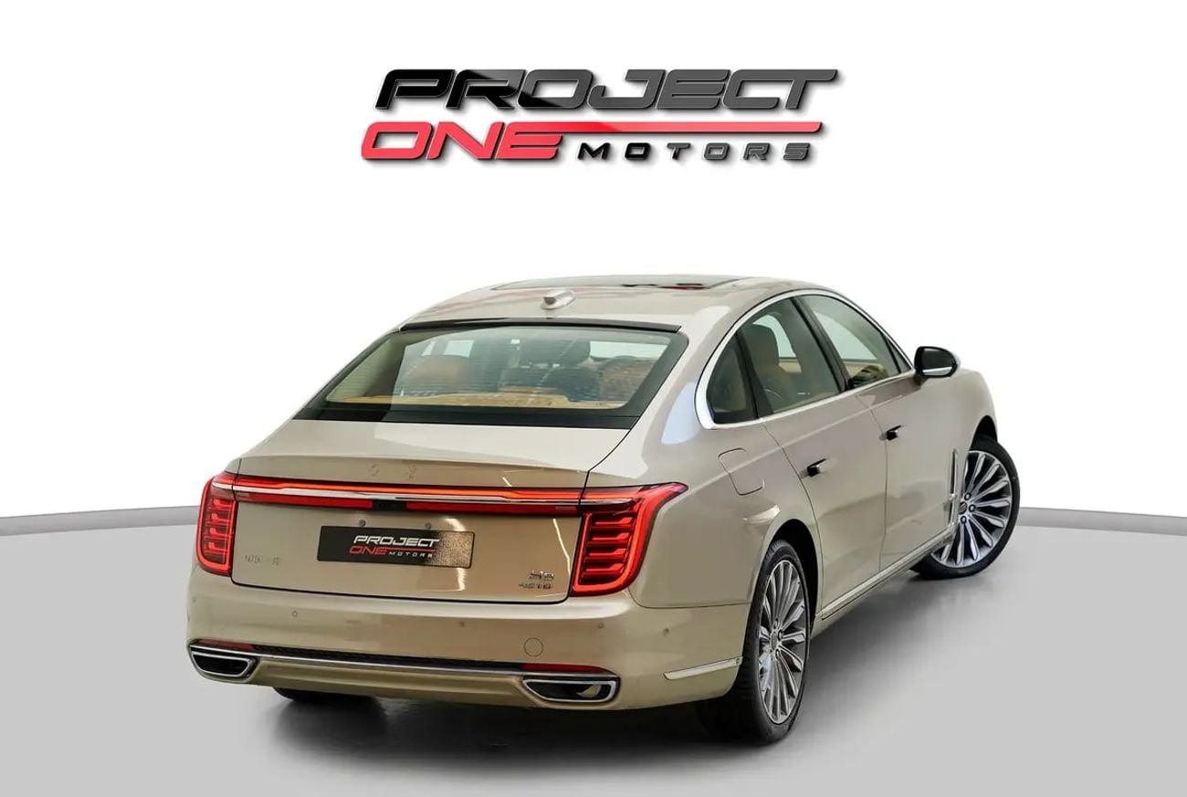 HONGQI H9 CA7205 2.0L RWD WITH WARRANTY