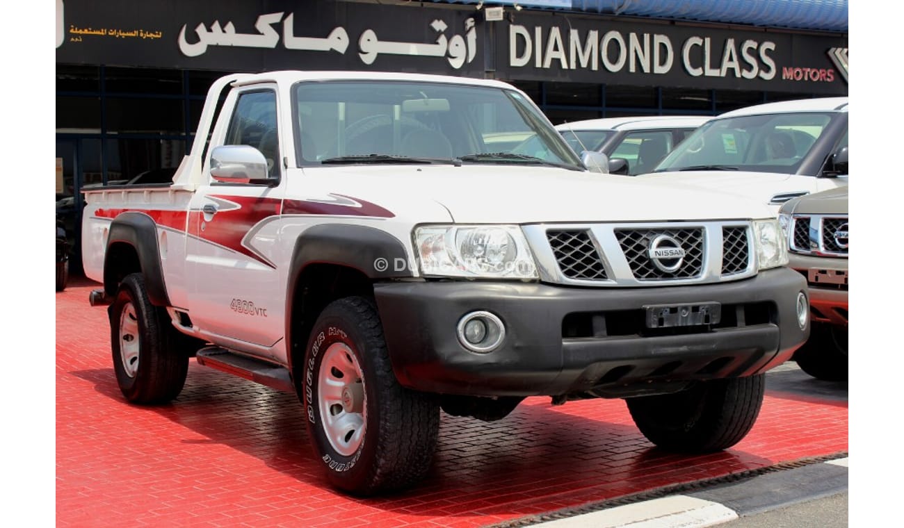 Nissan Patrol (2013) PICK UP SGL 4X4 ,GCC