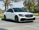 مرسيدس بنز S 550 MERCEDES S550 MODEL 2015 KIT 63 MODEL 2020 FULL OPTION