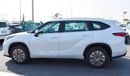Toyota Highlander Hybrid GLE  2.5 L