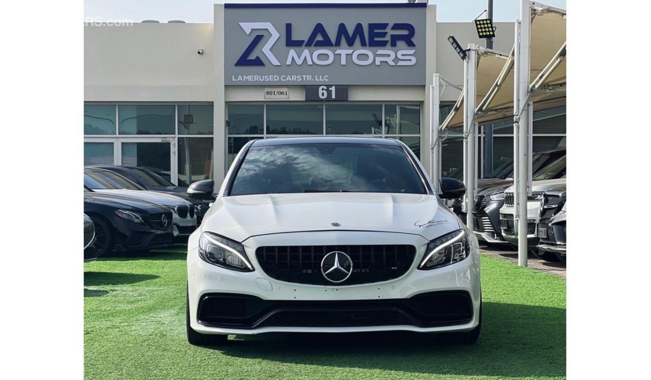 مرسيدس بنز C 63 AMG Std