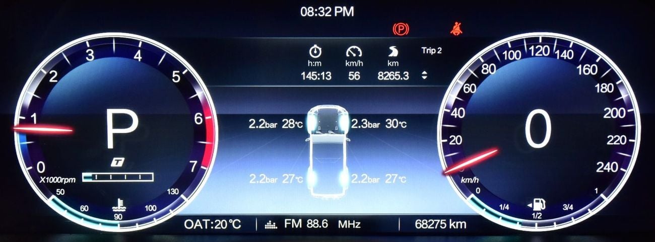 BAIC BJ40L EXCELLENT DEAL for our BAIC BJ40L ( 2023 Model ) in Blue Color GCC Specs