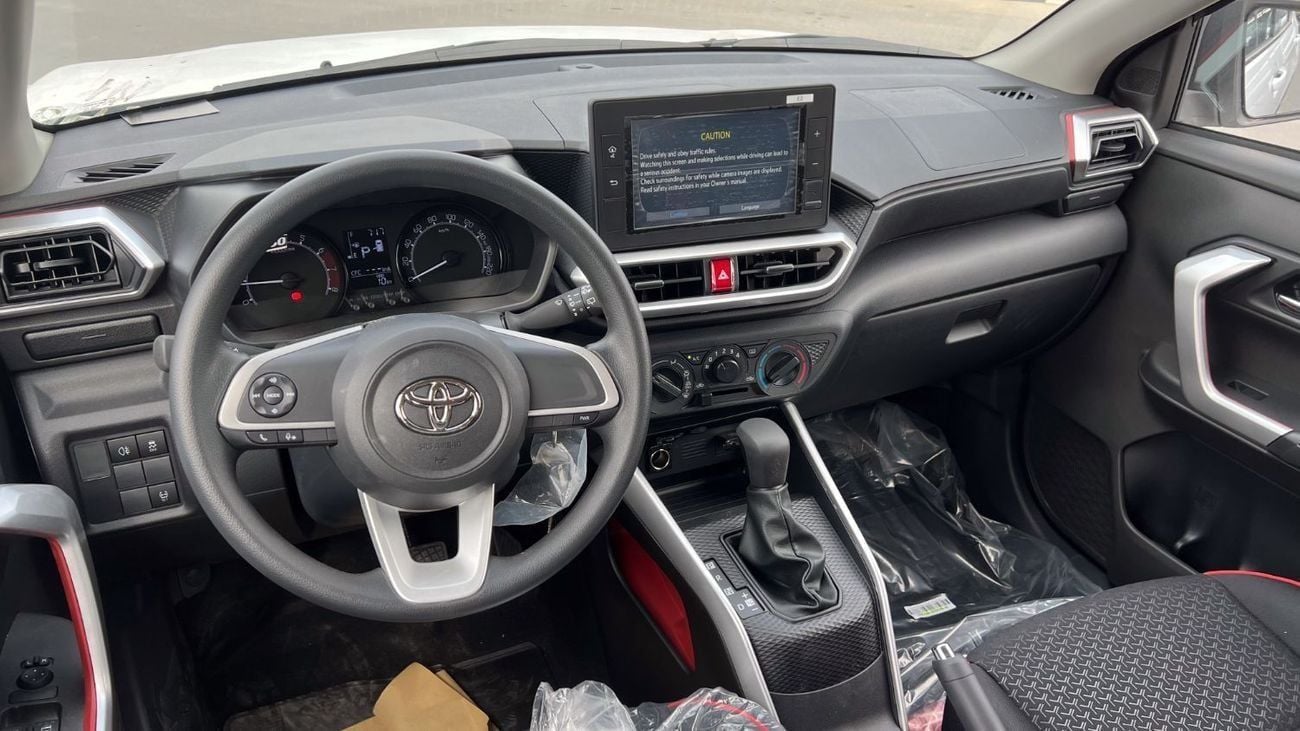 Toyota Raize EXPORT ONLY - TOYOTA RAIZE 1.2L E