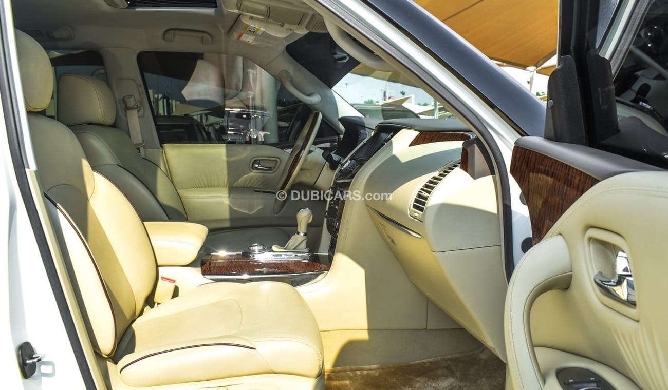 Nissan Patrol PLATINUM VVEL DIG