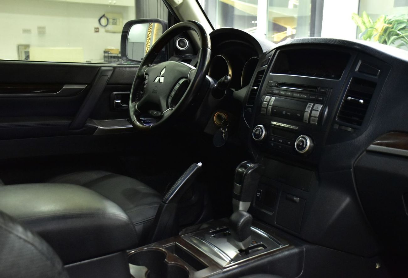 Mitsubishi Pajero EXCELLENT DEAL for our Mitsubishi Pajero GLS 3.8L 3 Doors ( 2014 Model ) in Silver Color GCC Specs