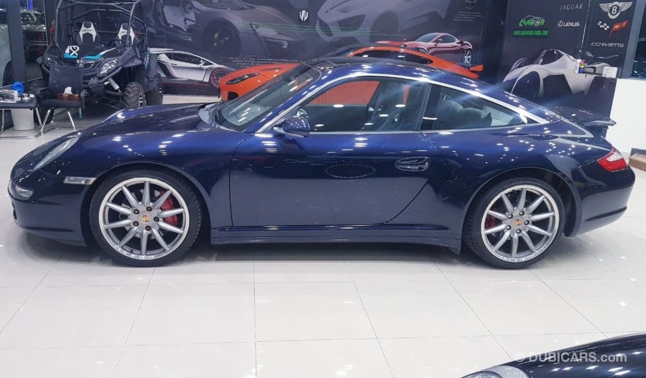 بورش 911 تارجا 4S PORSCHE TARGA 4S 2007 MODEL IN AMAZING CONDITION WITH A VERY LOW KM ONLY 63000 KM !!