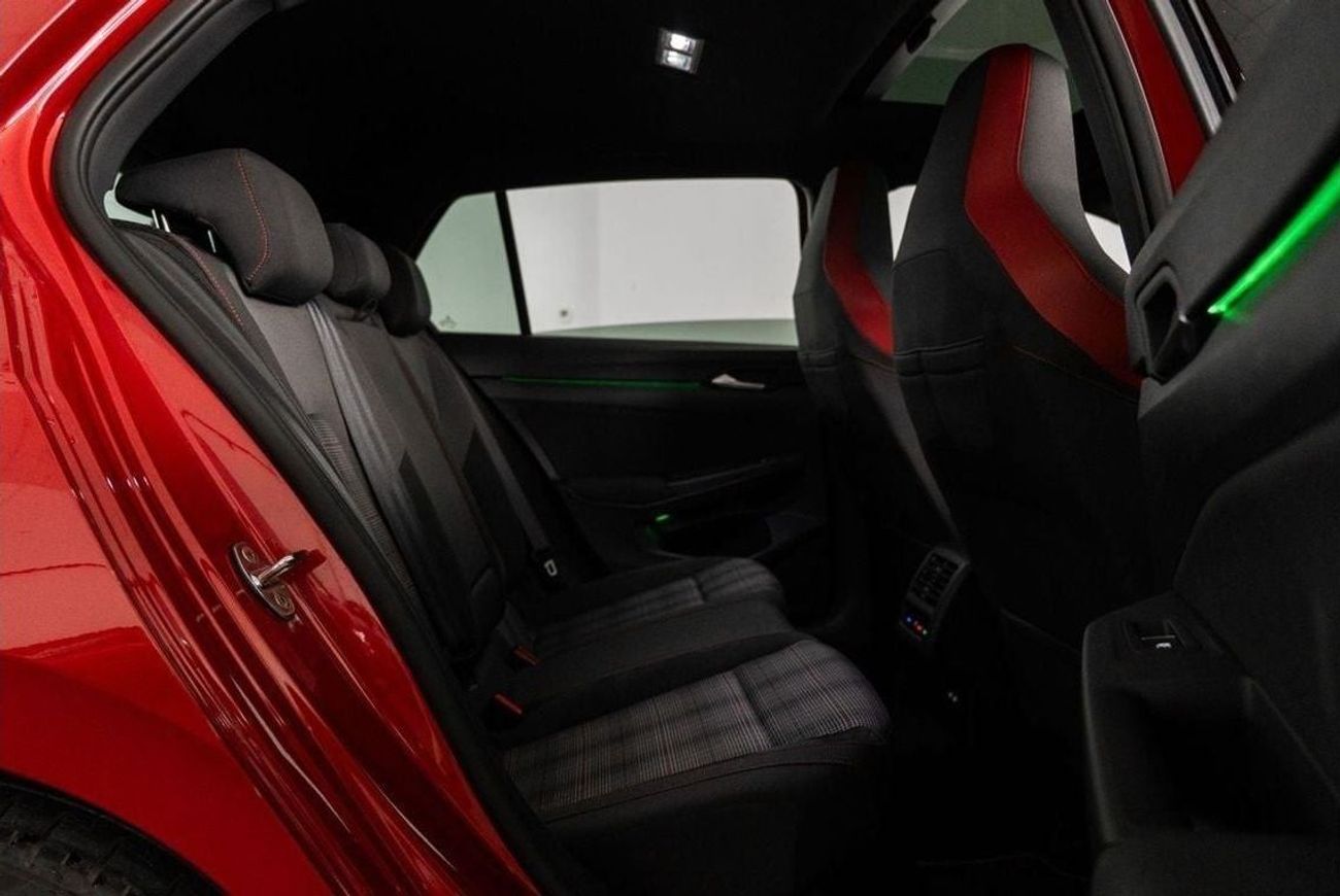 Volkswagen Golf GTI 2.0L Turbocharged Engine